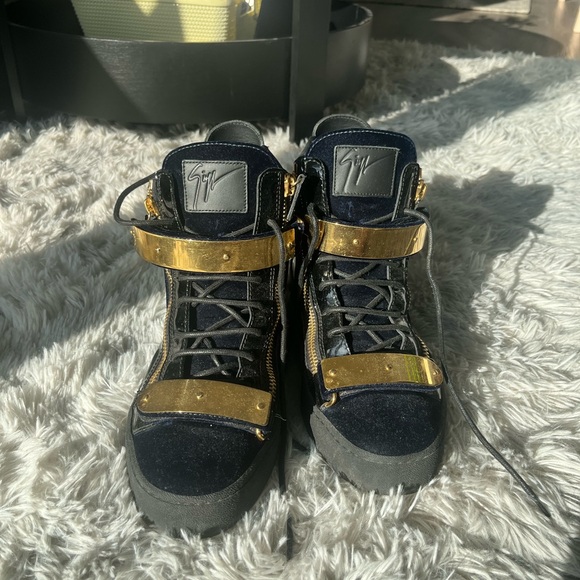 giuseppe zanotti shoes, authentic, worn twice - Picture 4 of 7